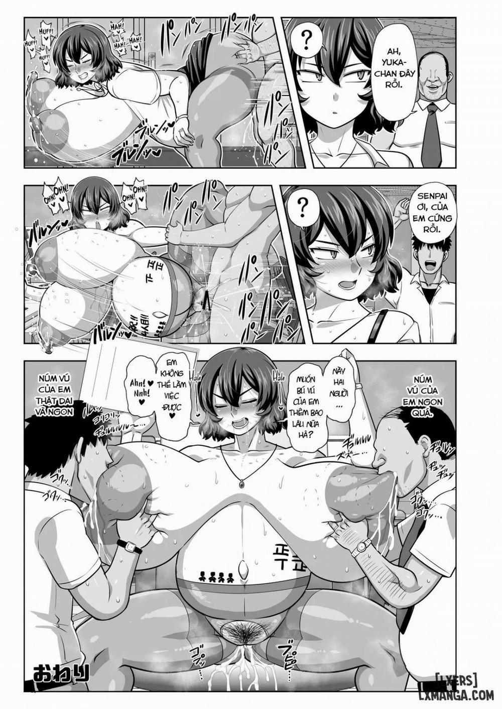 29 Year Old Office Lady Yuuka Kazami Gets Fucked Every 2 Pages Oneshot trang 24