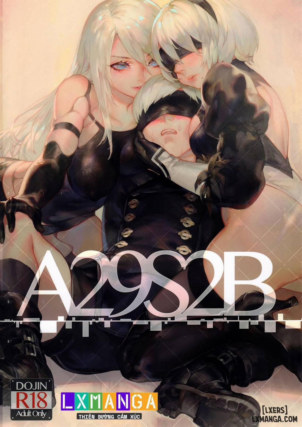 29S2B (NieR:Automata) oneshort trang 0