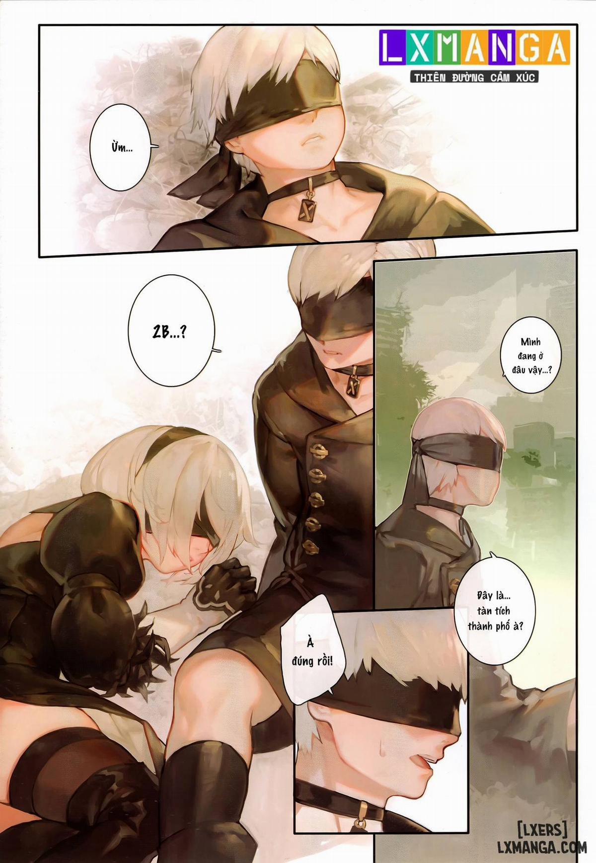 29S2B (NieR:Automata) oneshort trang 2