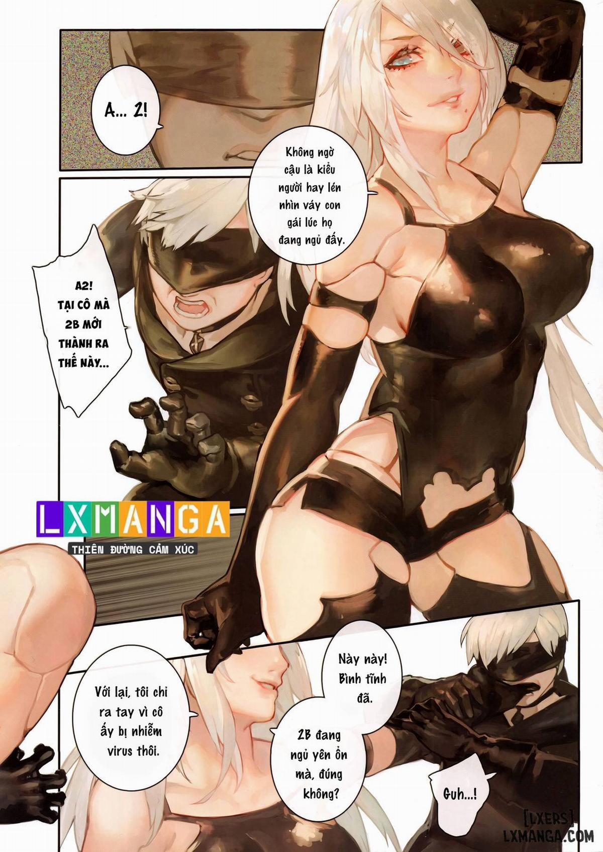 29S2B (NieR:Automata) oneshort trang 5
