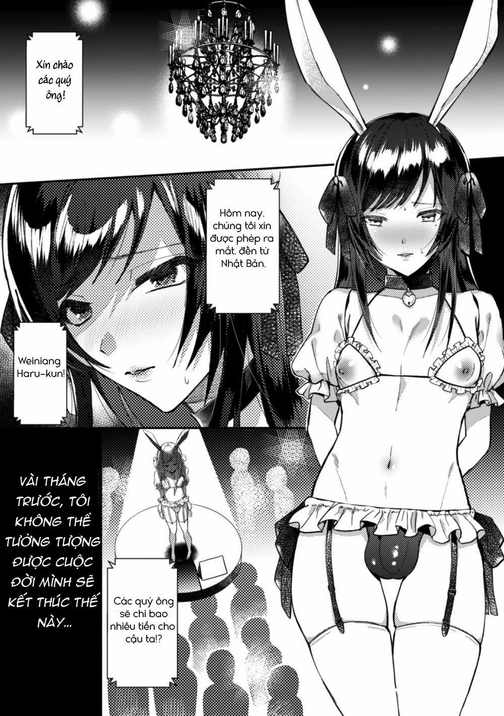 2D Comic Magazine Otokonoko O Shiriana Kairaku De Mesu Ochi Ryoujoku 3 trang 0