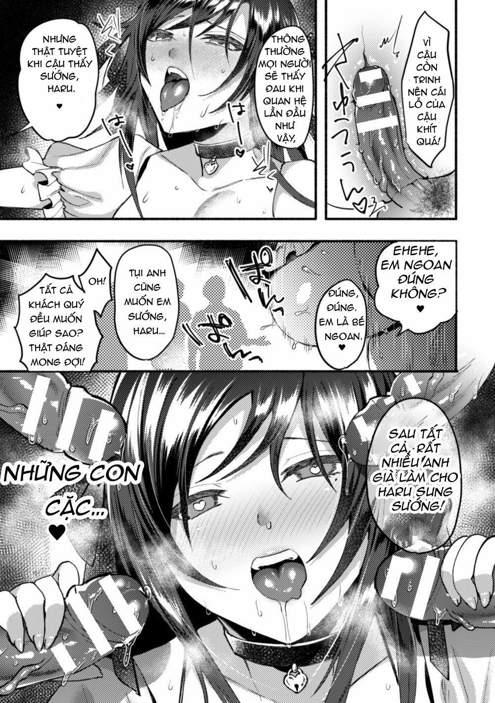 2D Comic Magazine Otokonoko O Shiriana Kairaku De Mesu Ochi Ryoujoku 3 trang 18