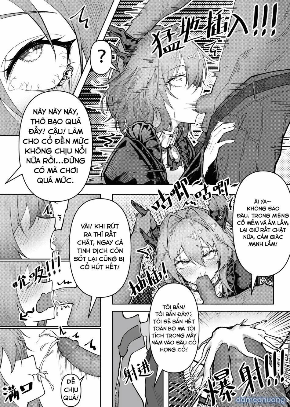 乱交运动统领塔露拉3 切尔诺伯格大乱交事件 (Arknights) OneShot trang 8