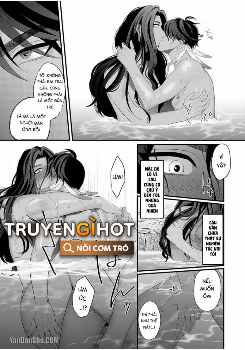 3 Đêm, Tôi Muốn Chính Tay Tôi Làm Cậu Có Thai 2.1 trang 12