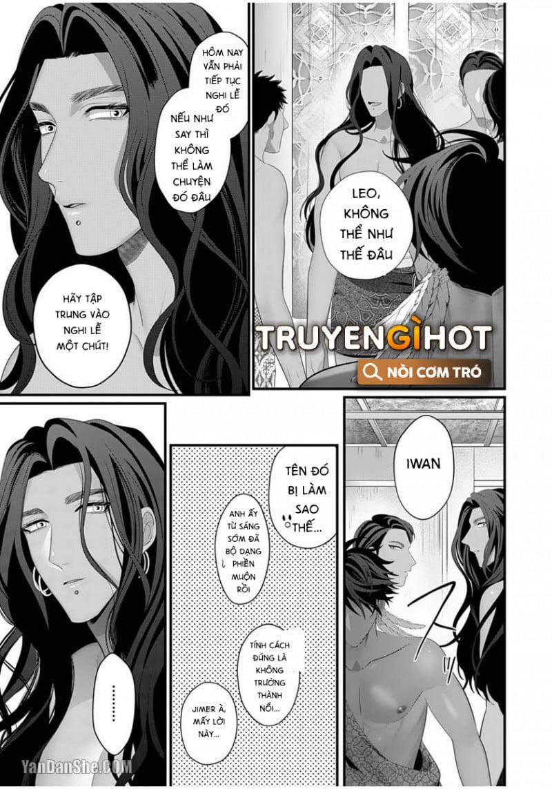 3 Đêm, Tôi Muốn Chính Tay Tôi Làm Cậu Có Thai 2.1 trang 6