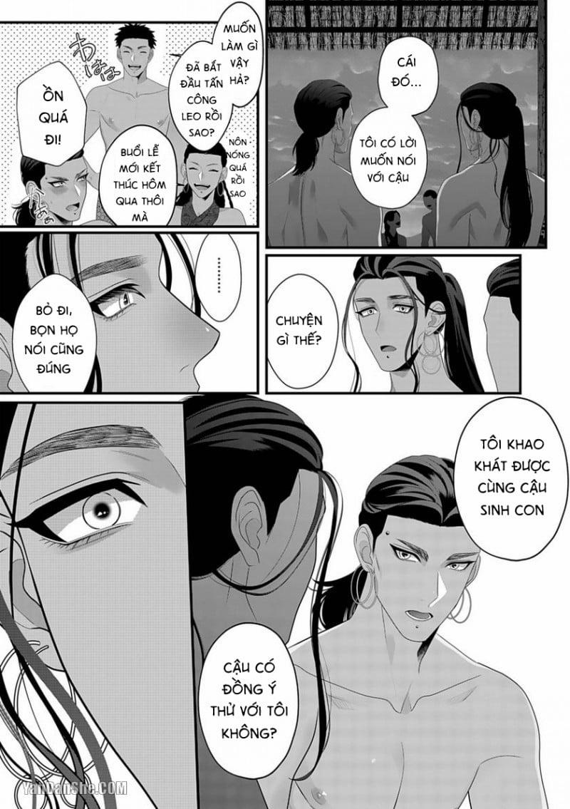 3 Đêm, Tôi Muốn Chính Tay Tôi Làm Cậu Có Thai 4.1 trang 8