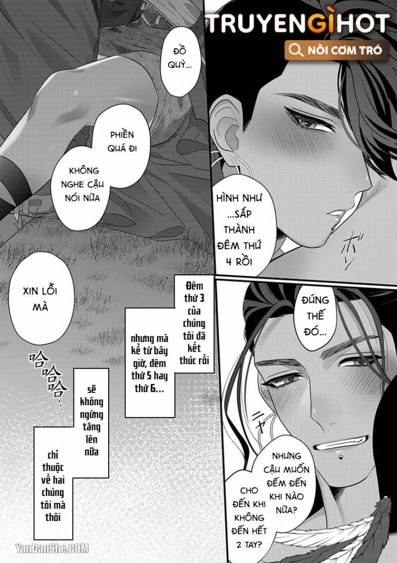 3 Đêm, Tôi Muốn Chính Tay Tôi Làm Cậu Có Thai 4.2 trang 11