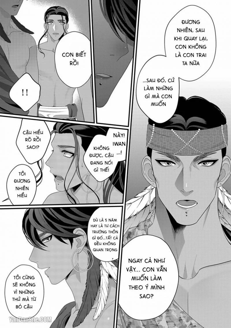 3 Đêm, Tôi Muốn Chính Tay Tôi Làm Cậu Có Thai 4.2 trang 4