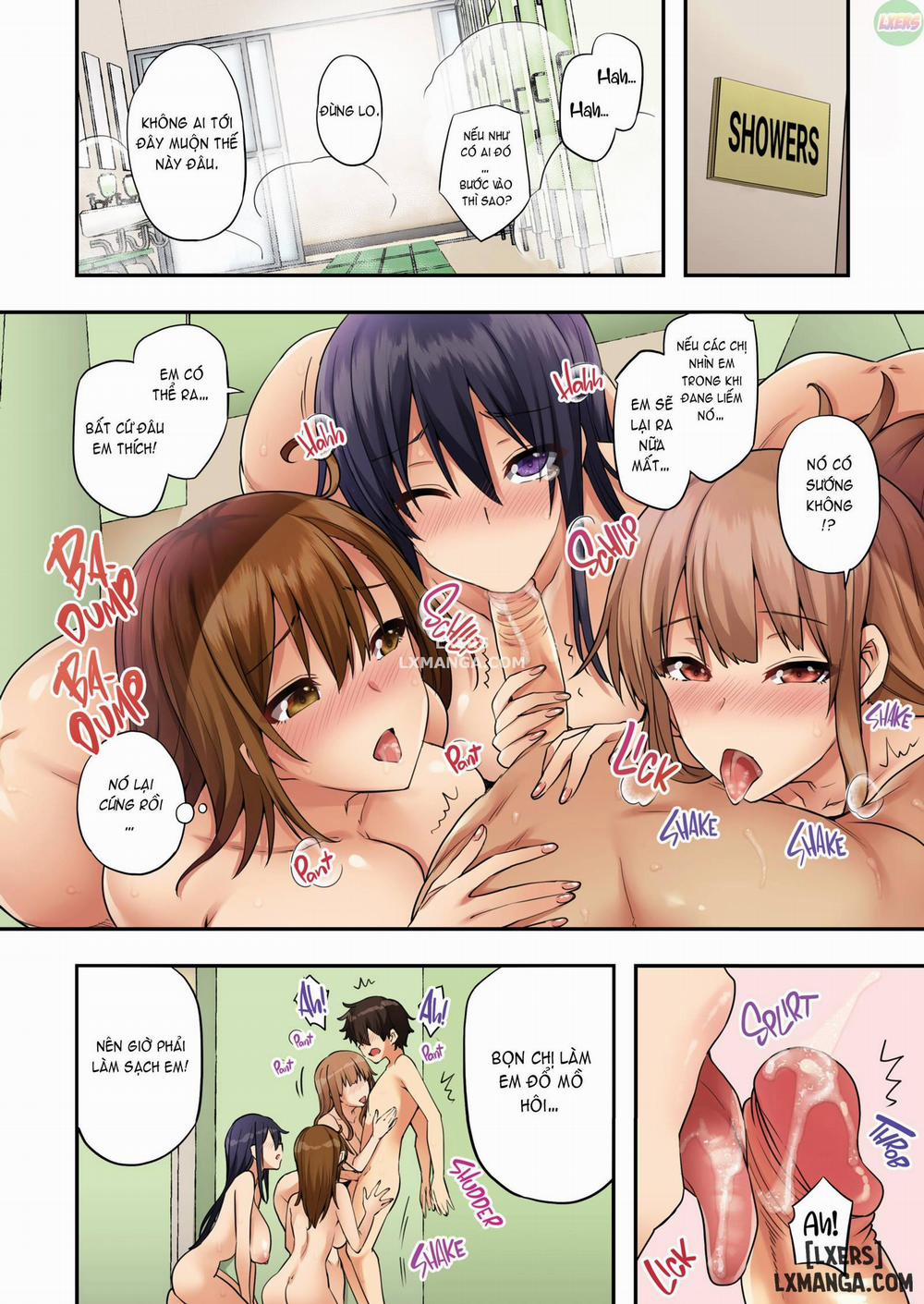 3 VS 1 Volleyball Match 1 trang 44