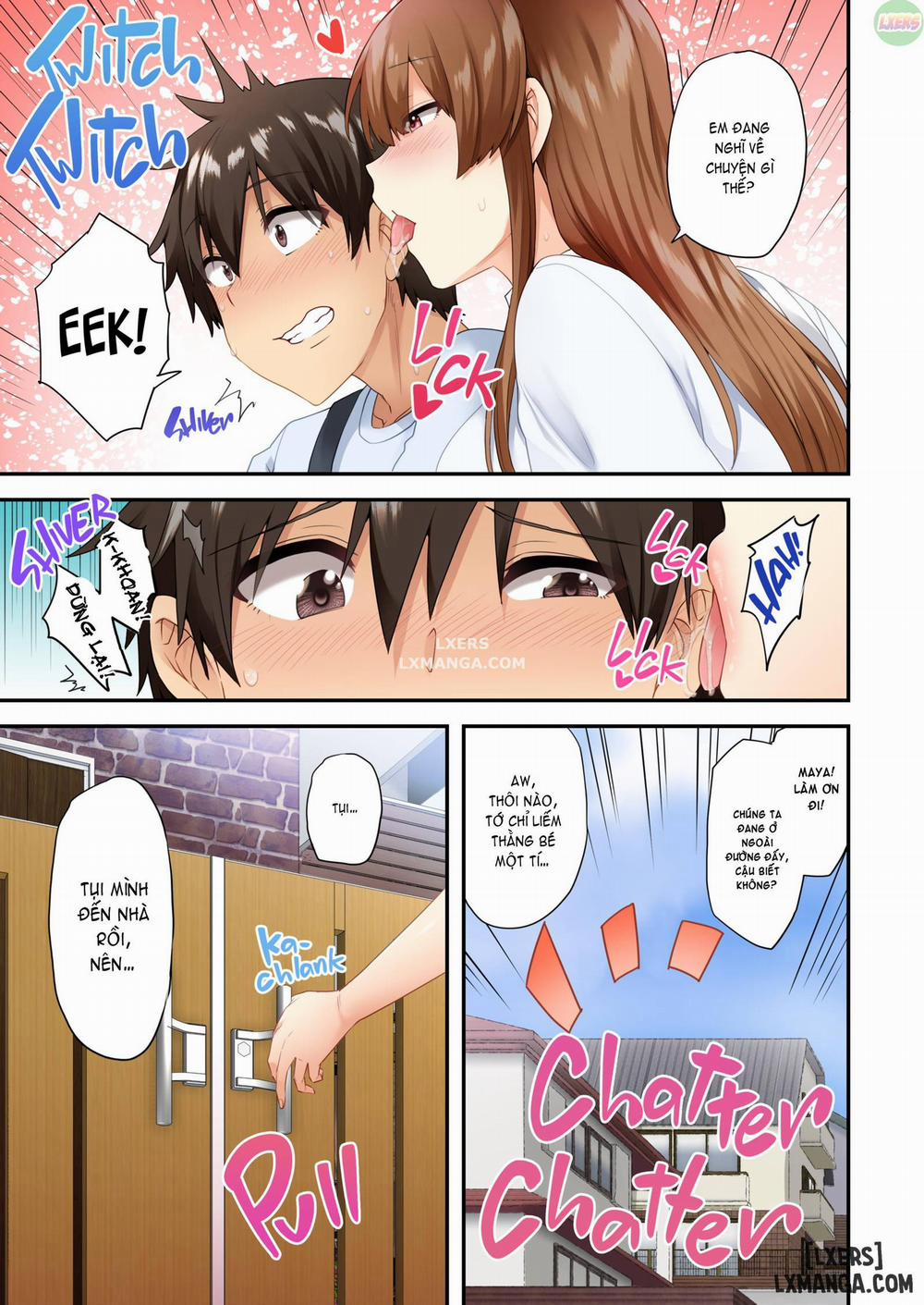 3 VS 1 Volleyball Match 2 trang 3