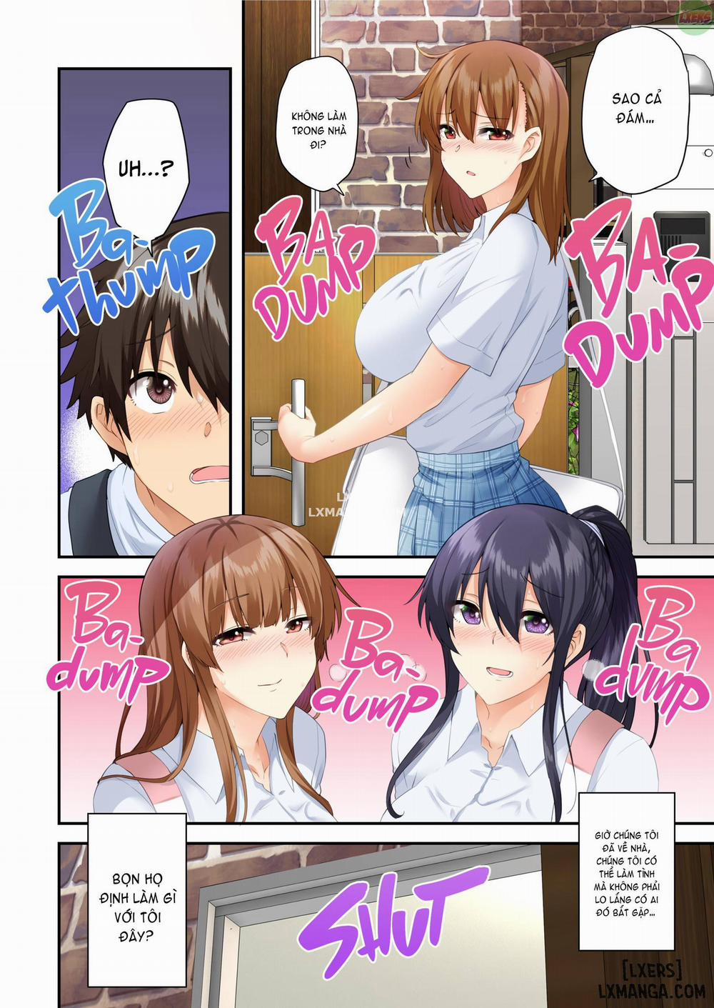 3 VS 1 Volleyball Match 2 trang 4