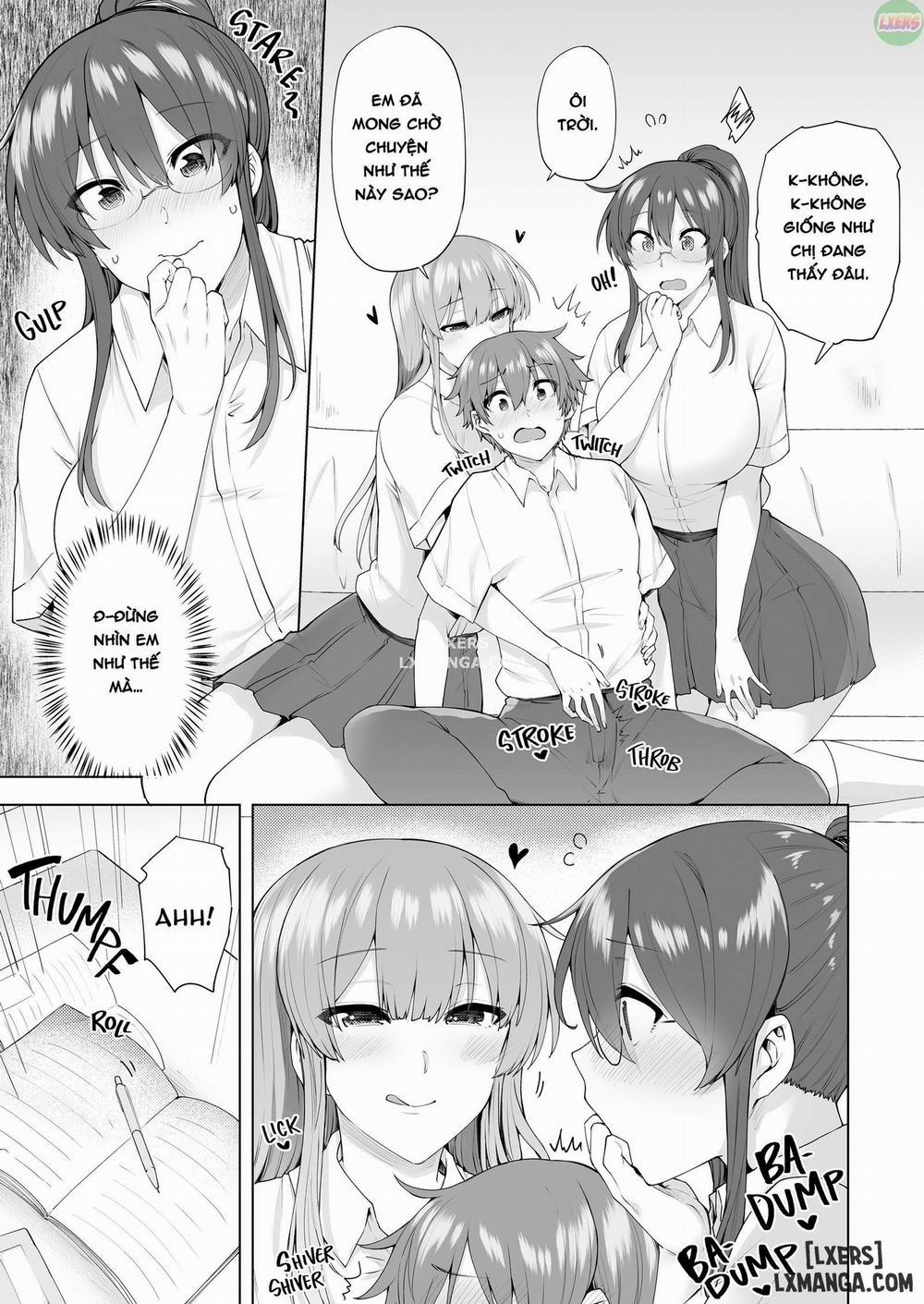 3 VS 1 Volleyball Match 3 trang 7