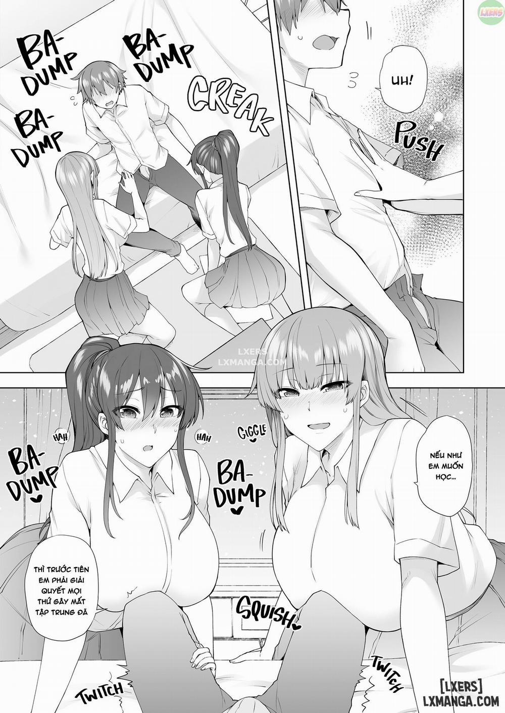 3 VS 1 Volleyball Match 3 trang 9