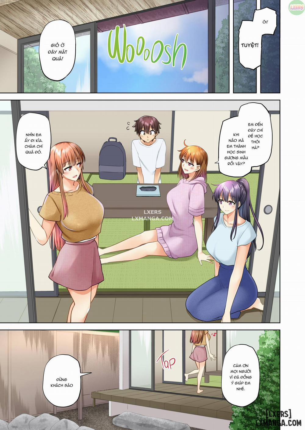 3 VS 1 Volleyball Match 4 trang 10