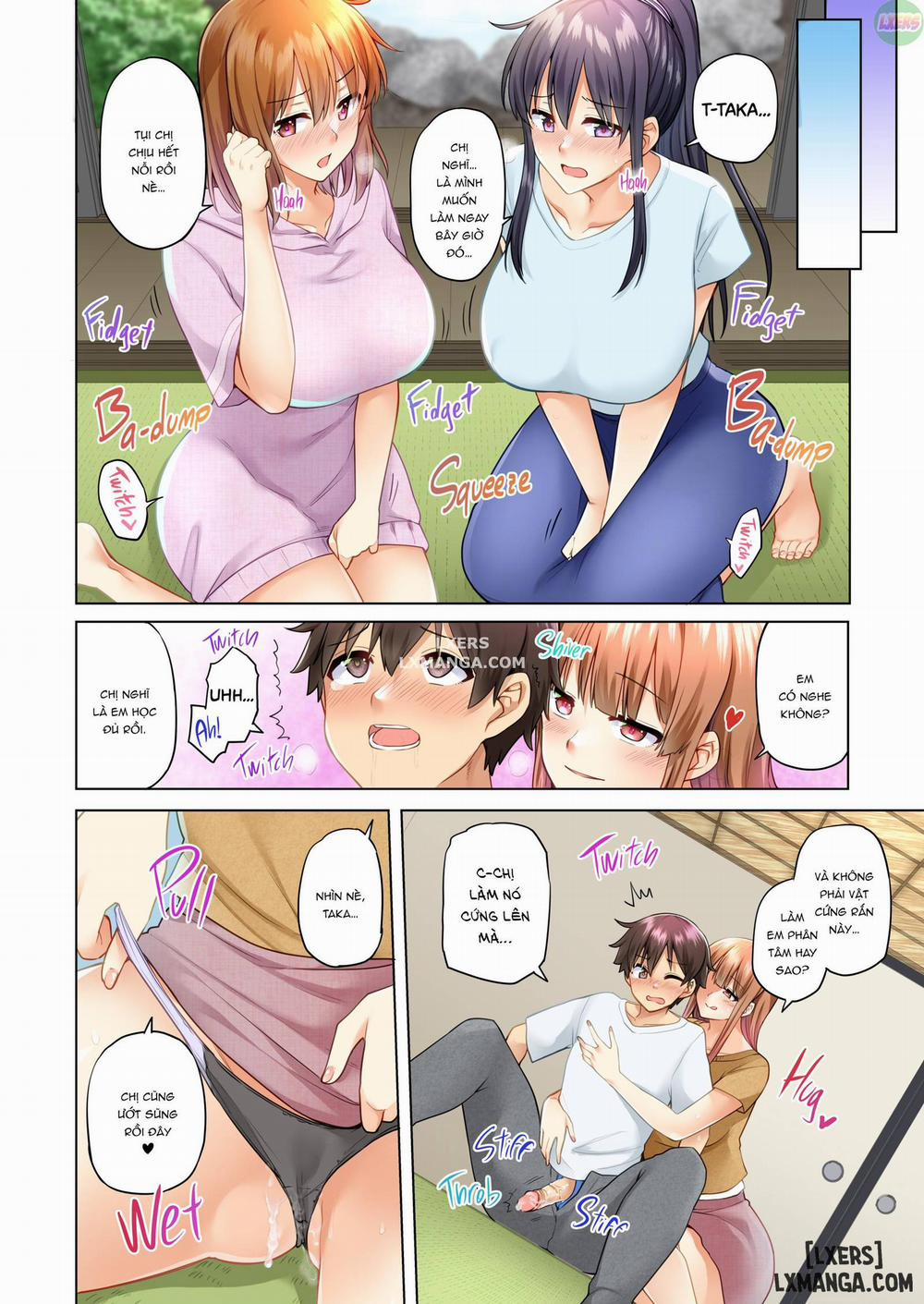 3 VS 1 Volleyball Match 4 trang 15