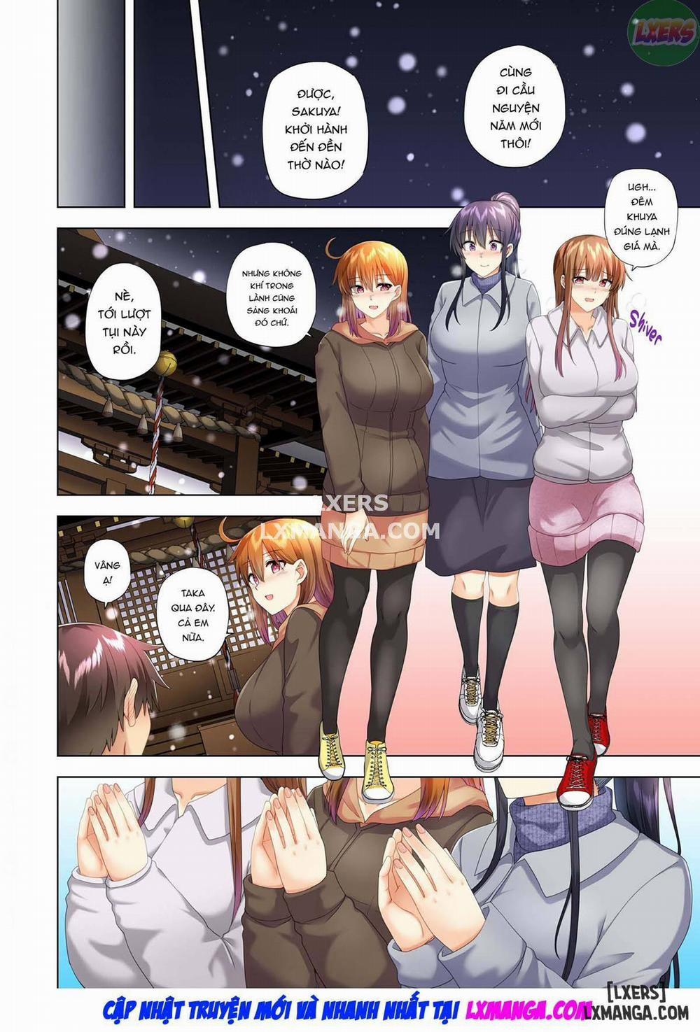 3 VS 1 Volleyball Match 5 trang 33