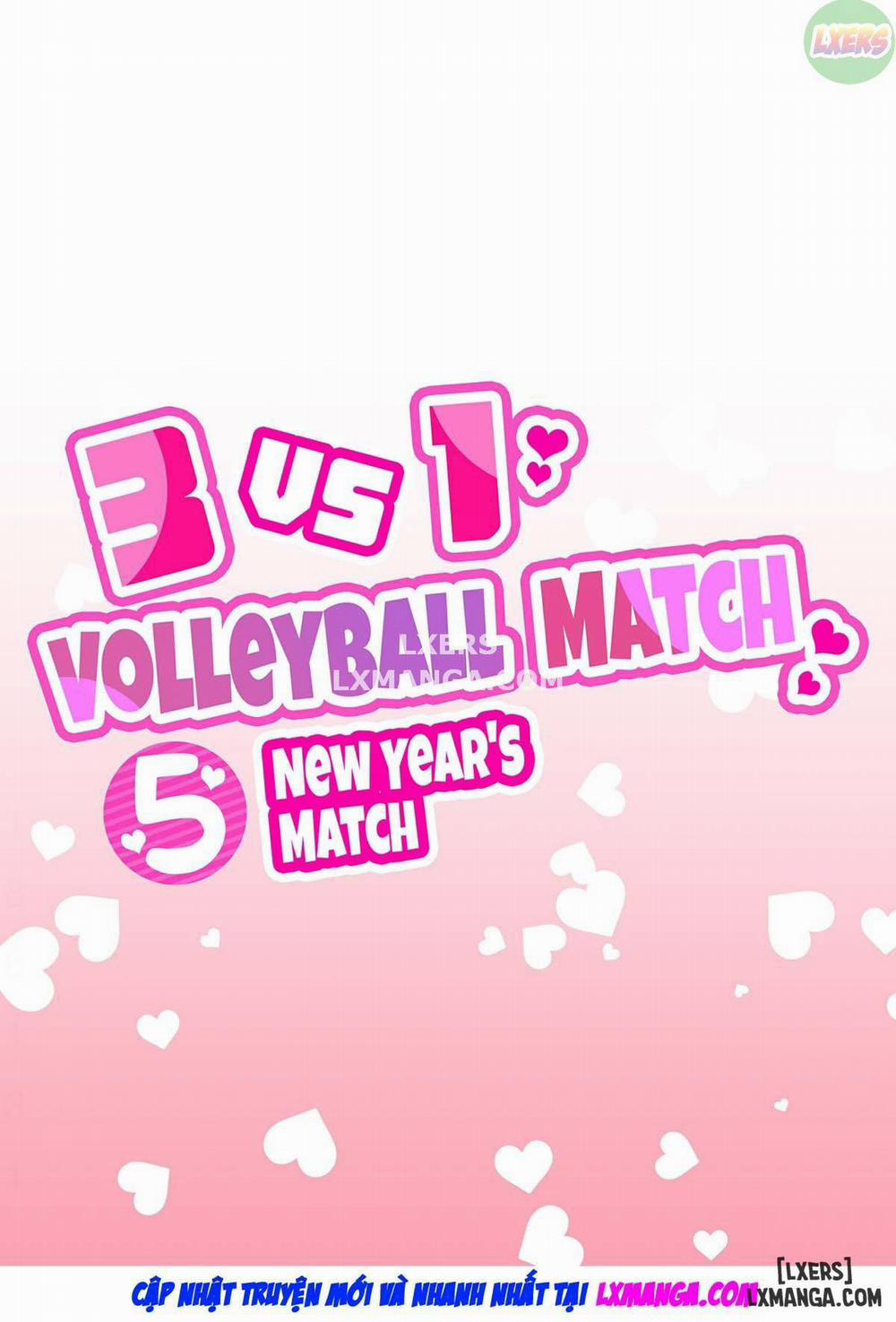 3 VS 1 Volleyball Match 5 trang 4