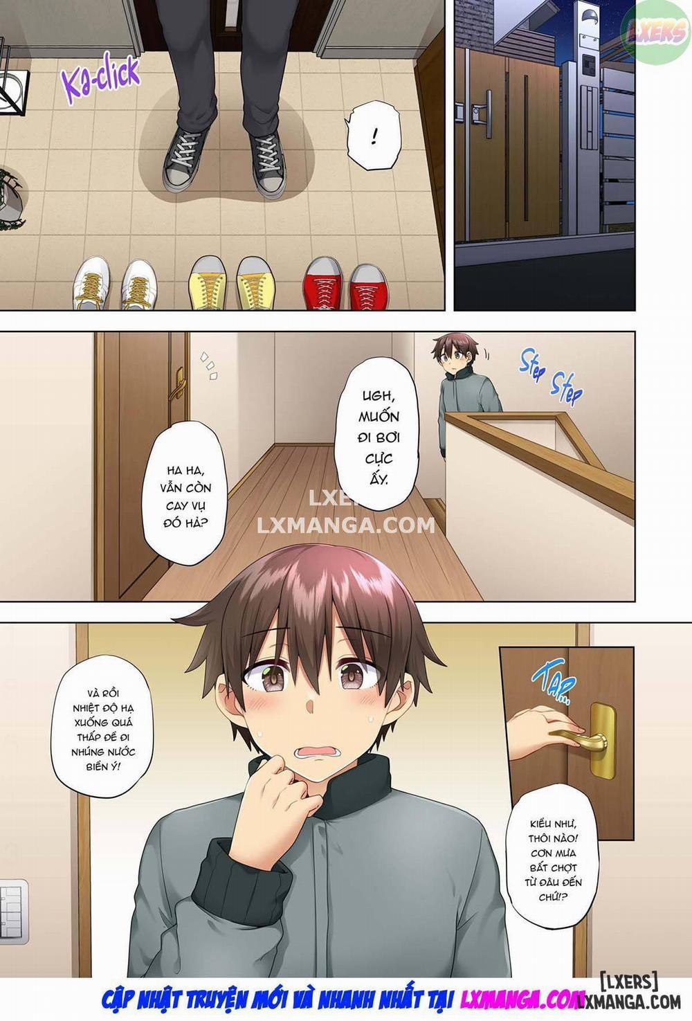 3 VS 1 Volleyball Match 5 trang 6