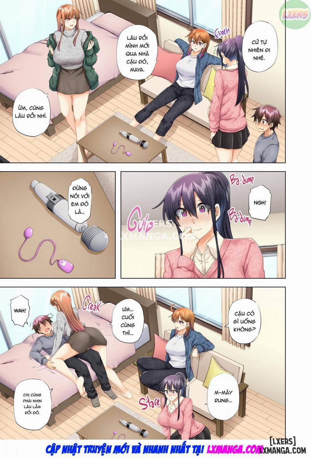 3 VS 1 Volleyball Match 6 trang 20