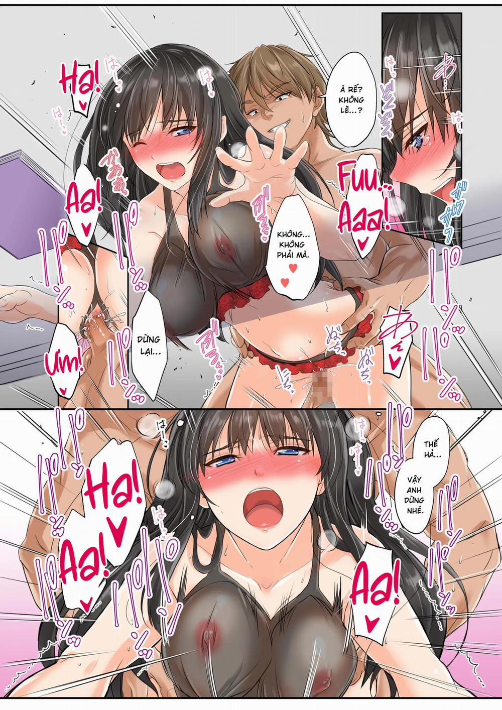 ネトラレスクールカースト サッカー部のゲスと文芸部少女 Oneshot trang 25