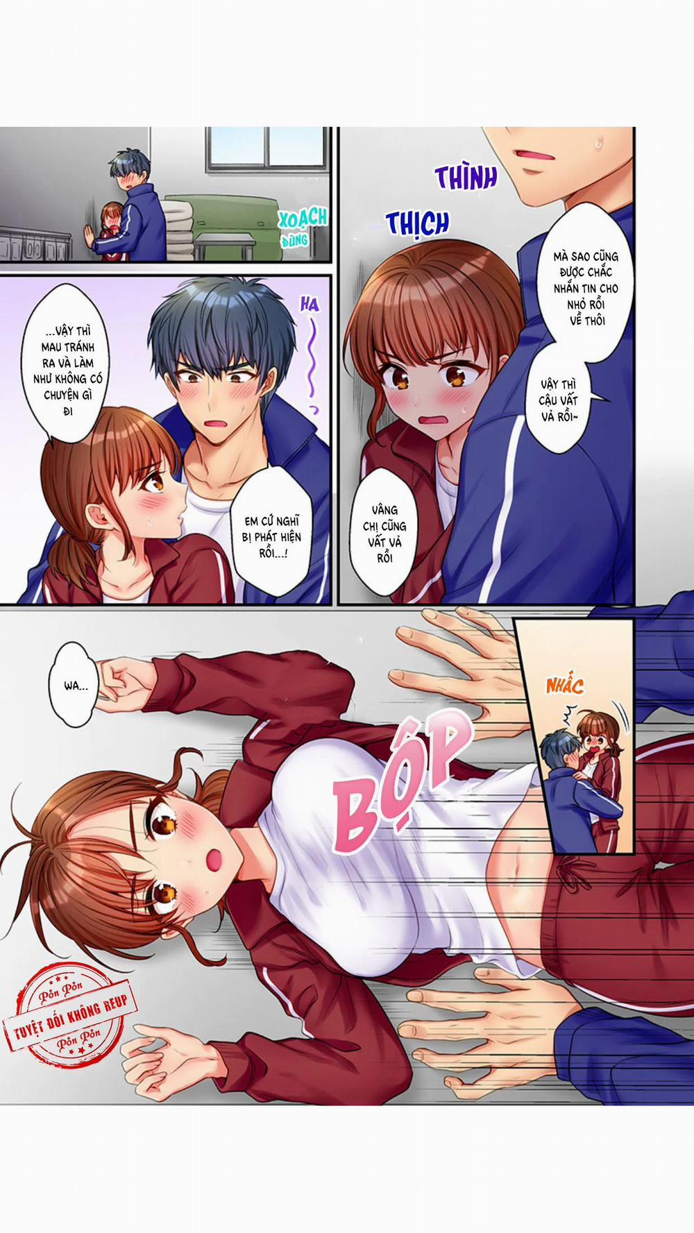 33 Cm No Fushidara ~ Chinmari-Kei Joshi 2 trang 12