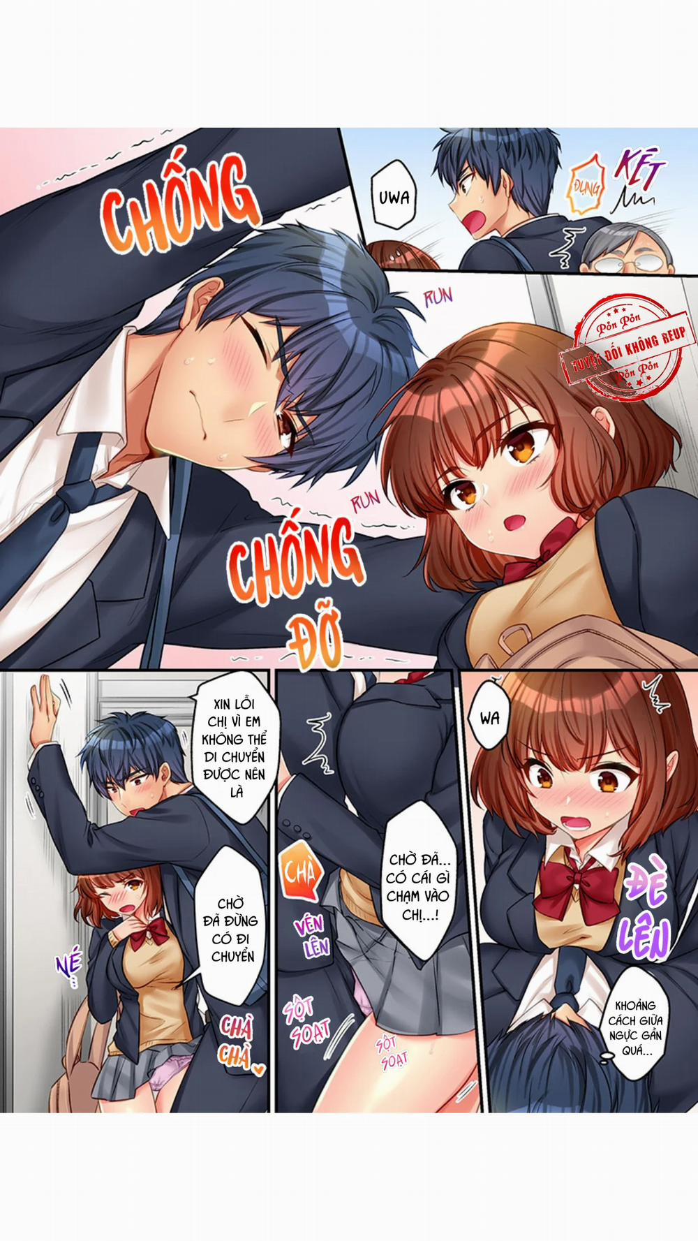 33 Cm No Fushidara ~ Chinmari-Kei Joshi 3 trang 2