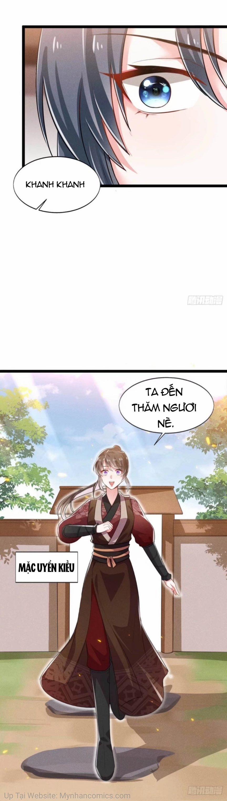 36 Kế Sủng Phu Của Thần Y Kiêu Ngạo 10 trang 11