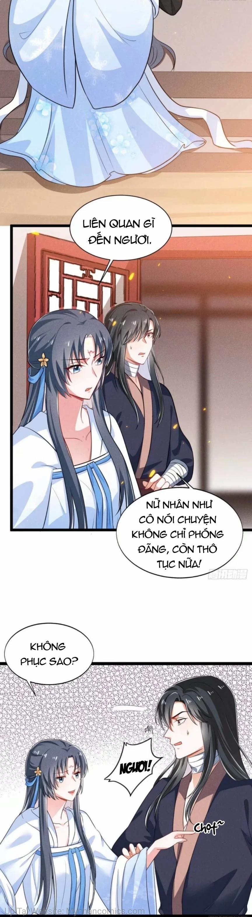 36 Kế Sủng Phu Của Thần Y Kiêu Ngạo 10 trang 7