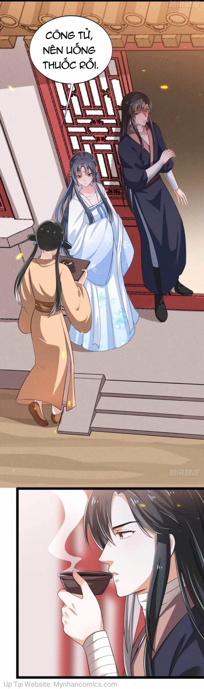 36 Kế Sủng Phu Của Thần Y Kiêu Ngạo 10 trang 8