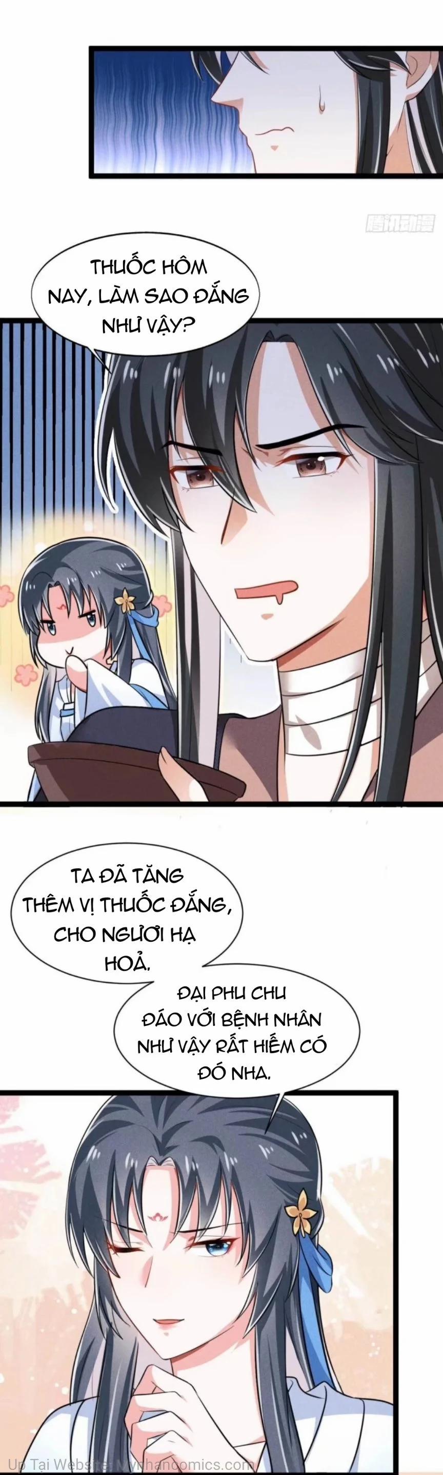 36 Kế Sủng Phu Của Thần Y Kiêu Ngạo 10 trang 9