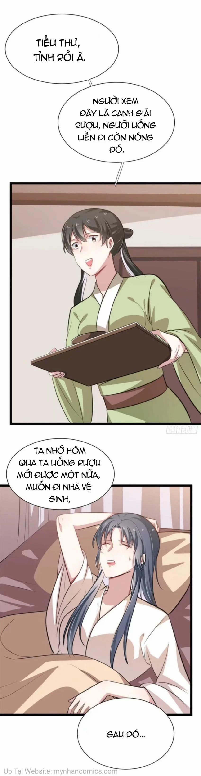 36 Kế Sủng Phu Của Thần Y Kiêu Ngạo 12 trang 11