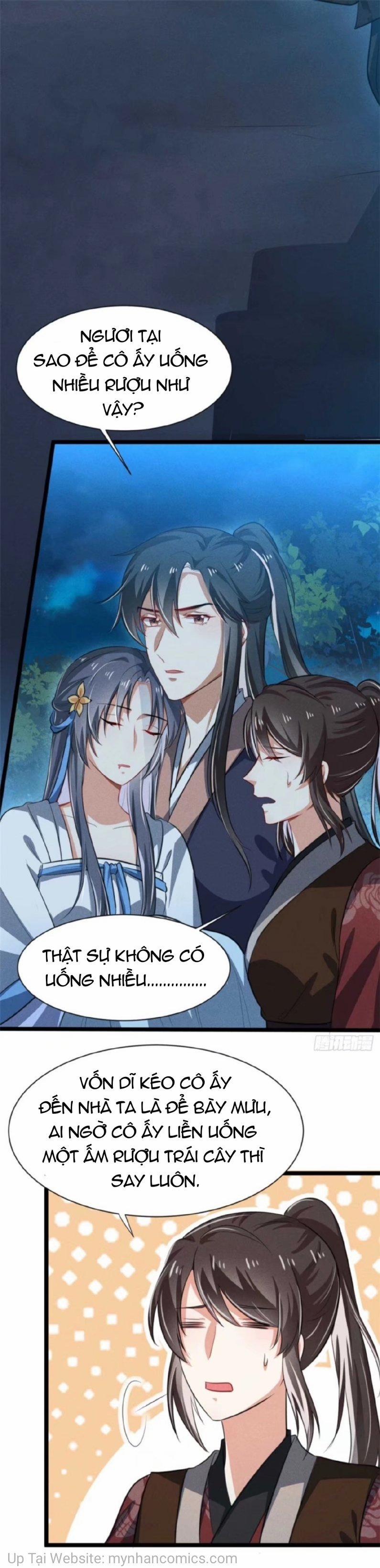 36 Kế Sủng Phu Của Thần Y Kiêu Ngạo 12 trang 4