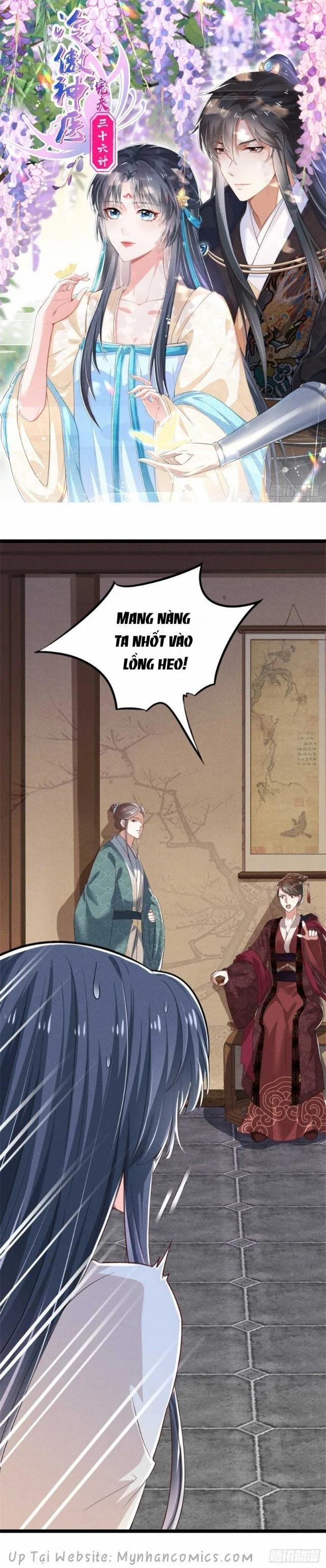 36 Kế Sủng Phu Của Thần Y Kiêu Ngạo 2 trang 0