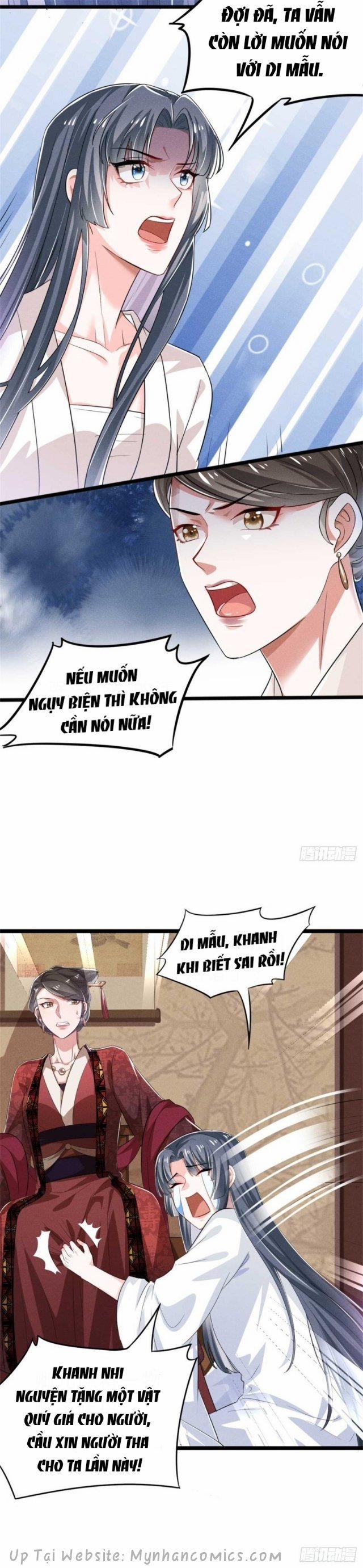 36 Kế Sủng Phu Của Thần Y Kiêu Ngạo 2 trang 3