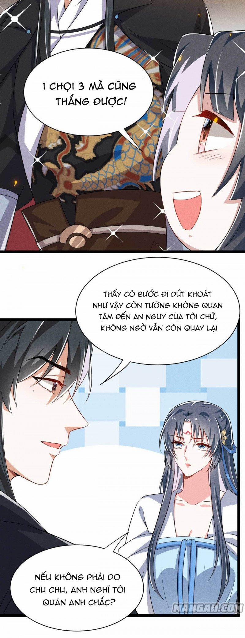 36 Kế Sủng Phu Của Thần Y Kiêu Ngạo 28 trang 22