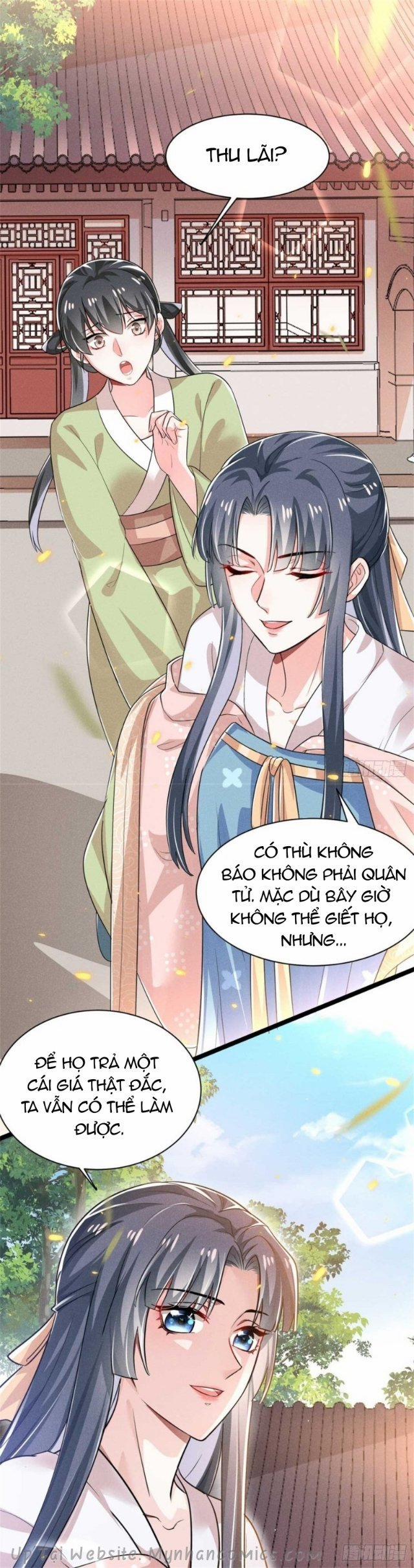 36 Kế Sủng Phu Của Thần Y Kiêu Ngạo 3 trang 11