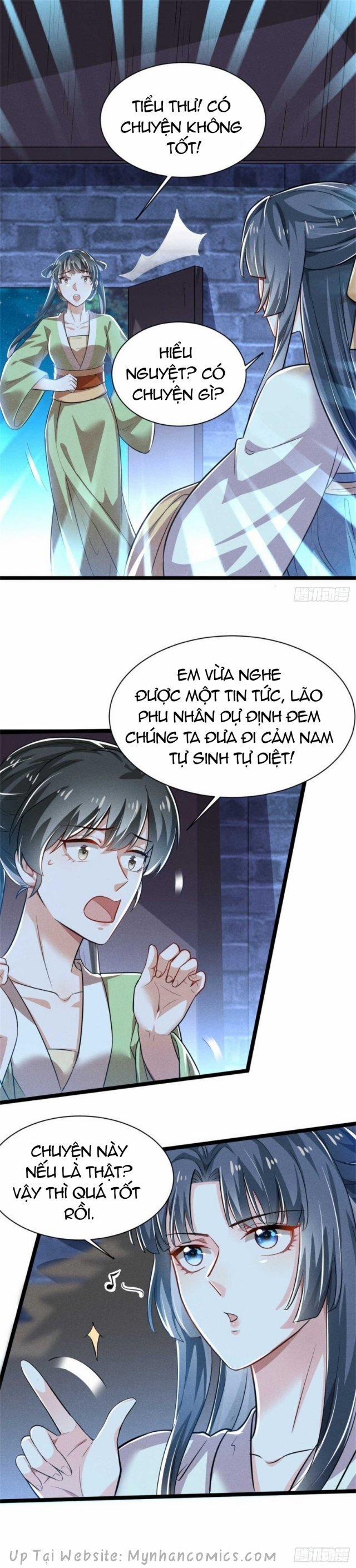 36 Kế Sủng Phu Của Thần Y Kiêu Ngạo 3 trang 3