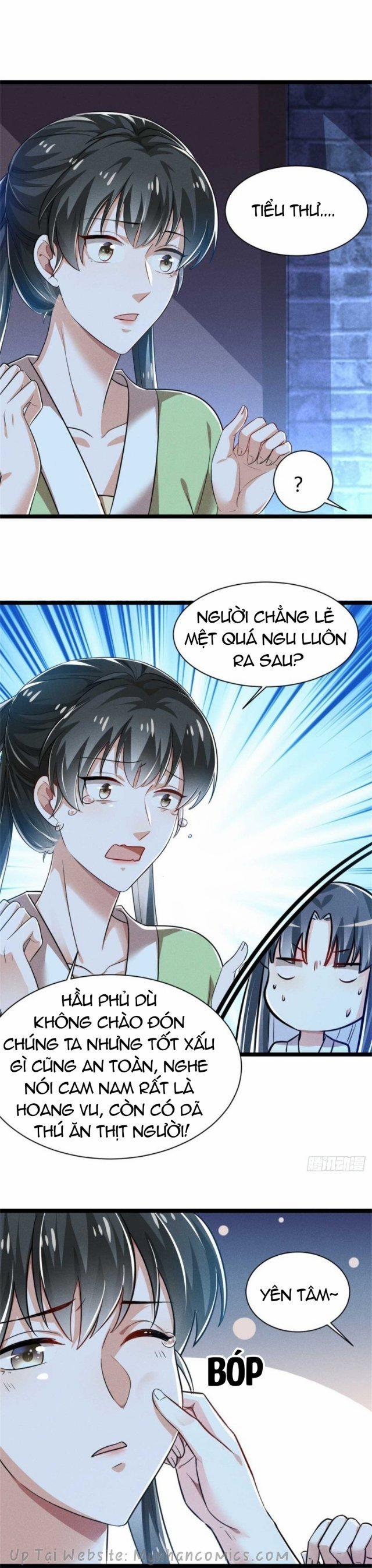 36 Kế Sủng Phu Của Thần Y Kiêu Ngạo 3 trang 4