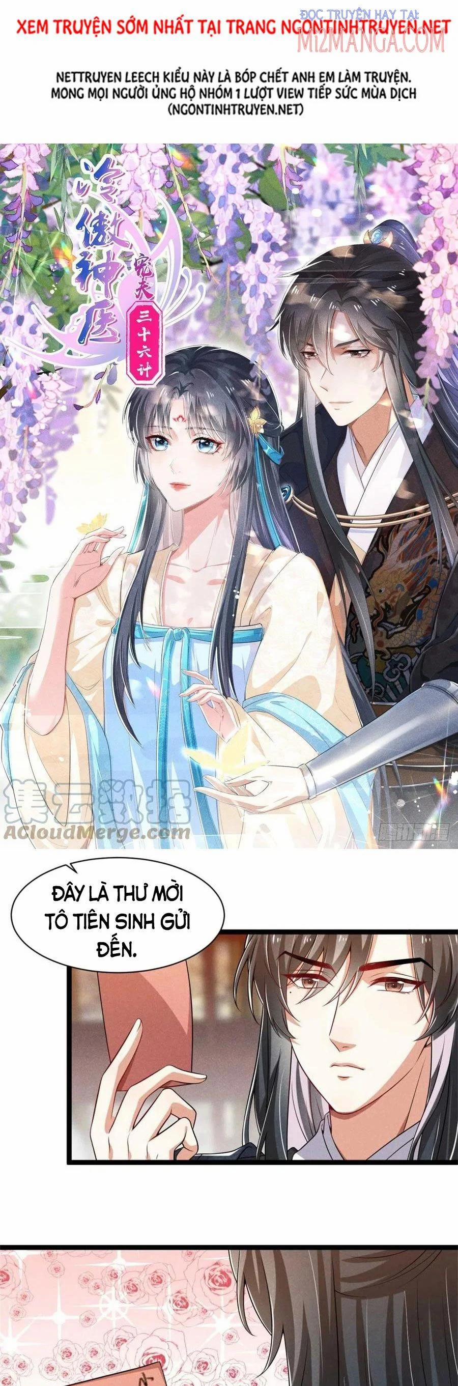 36 Kế Sủng Phu Của Thần Y Kiêu Ngạo 31 trang 0