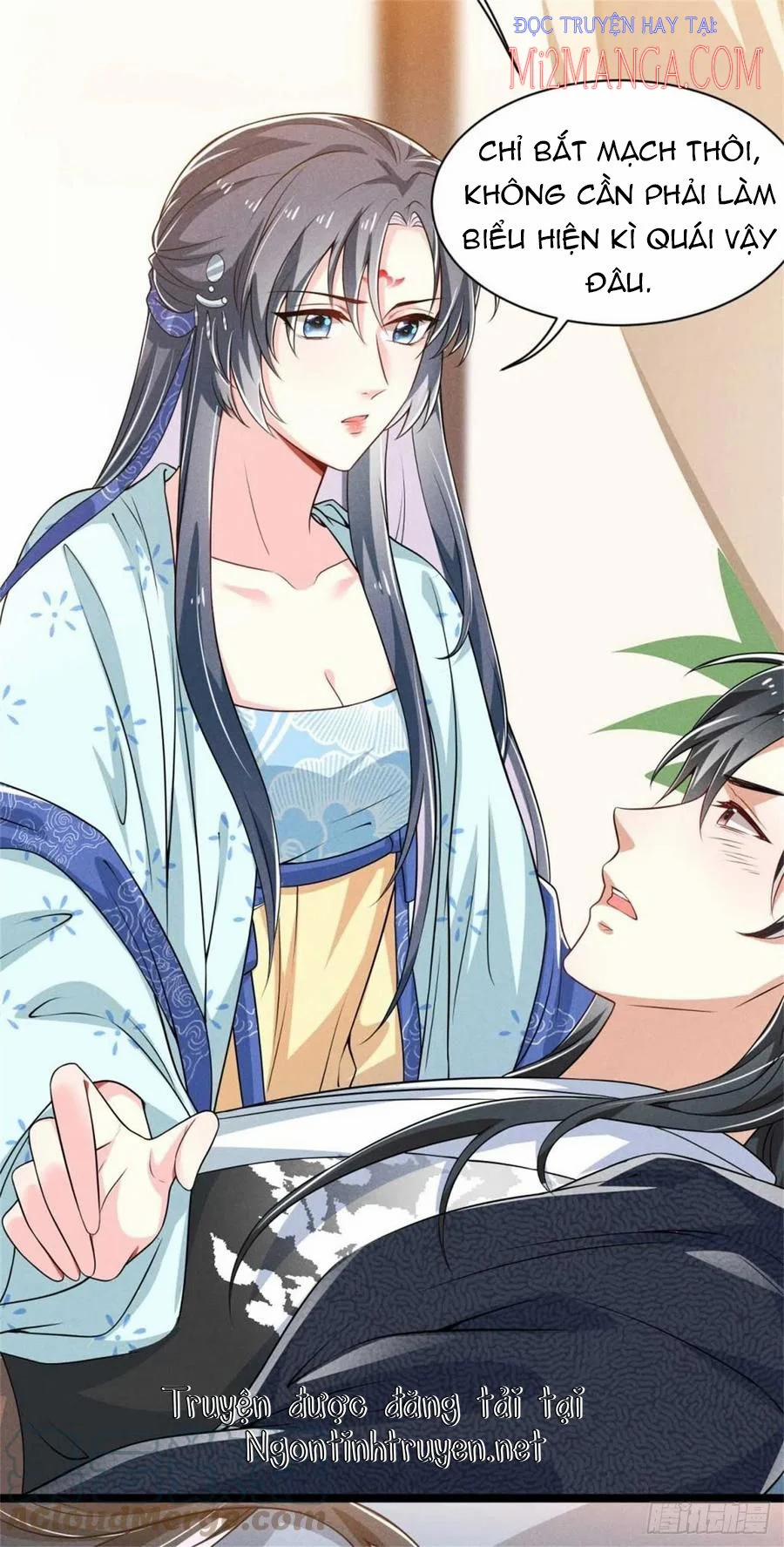 36 Kế Sủng Phu Của Thần Y Kiêu Ngạo 32 trang 10