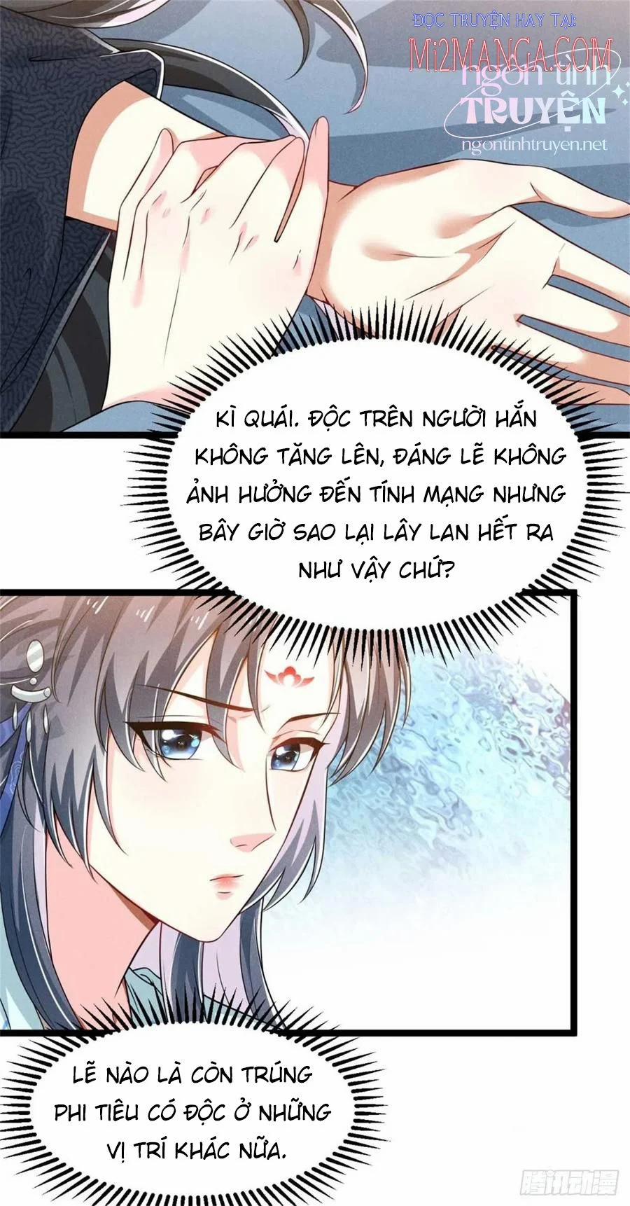 36 Kế Sủng Phu Của Thần Y Kiêu Ngạo 32 trang 11