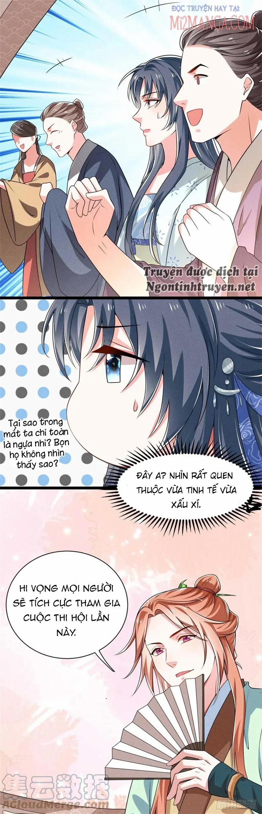 36 Kế Sủng Phu Của Thần Y Kiêu Ngạo 33 trang 16