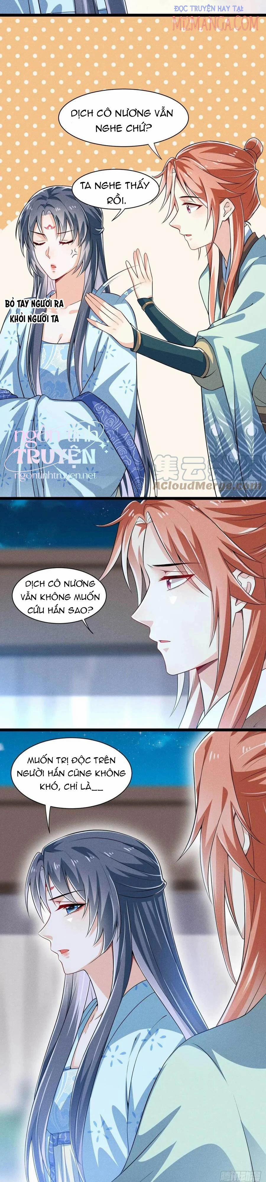 36 Kế Sủng Phu Của Thần Y Kiêu Ngạo 36 trang 15