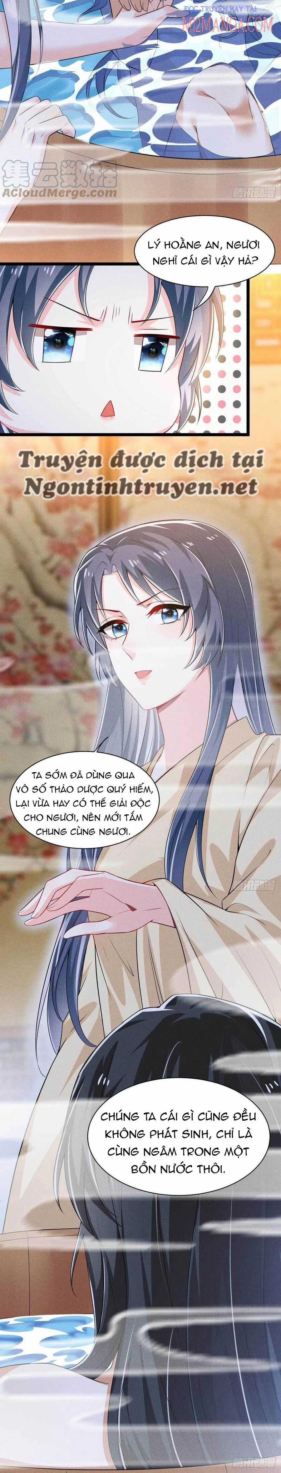 36 Kế Sủng Phu Của Thần Y Kiêu Ngạo 37 trang 10