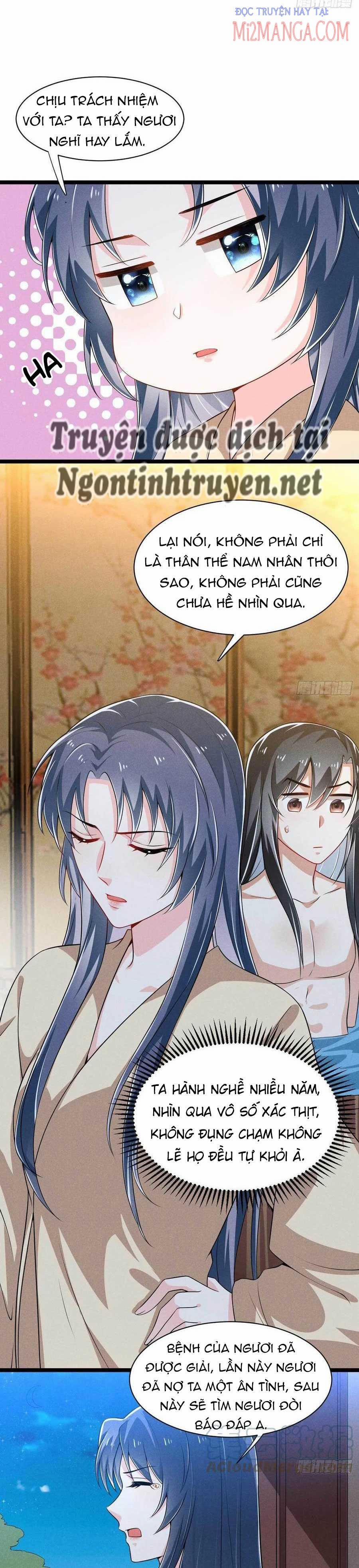 36 Kế Sủng Phu Của Thần Y Kiêu Ngạo 37 trang 12