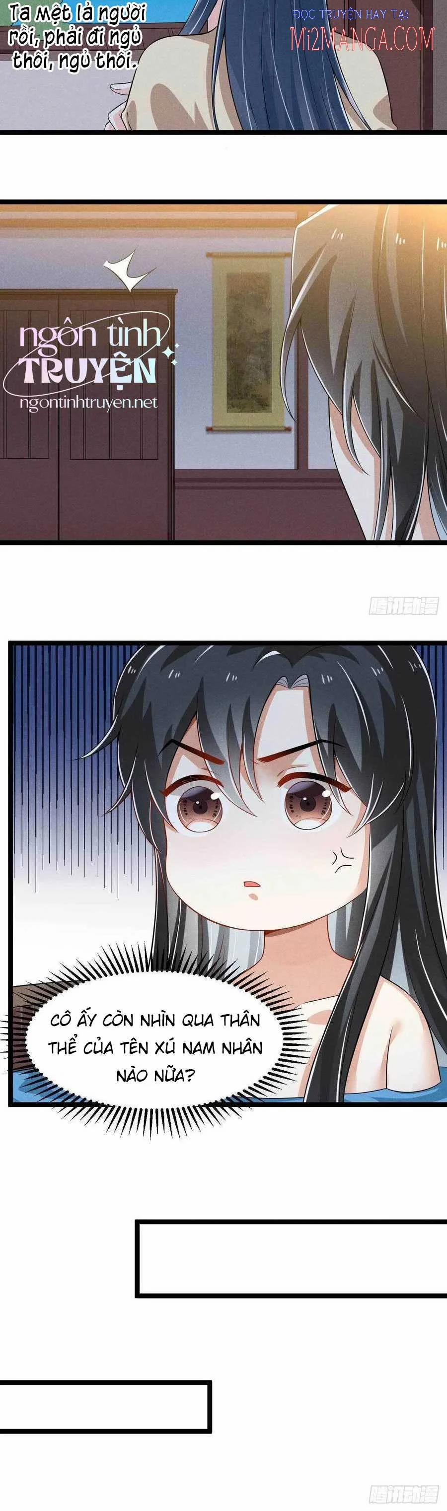 36 Kế Sủng Phu Của Thần Y Kiêu Ngạo 37 trang 13