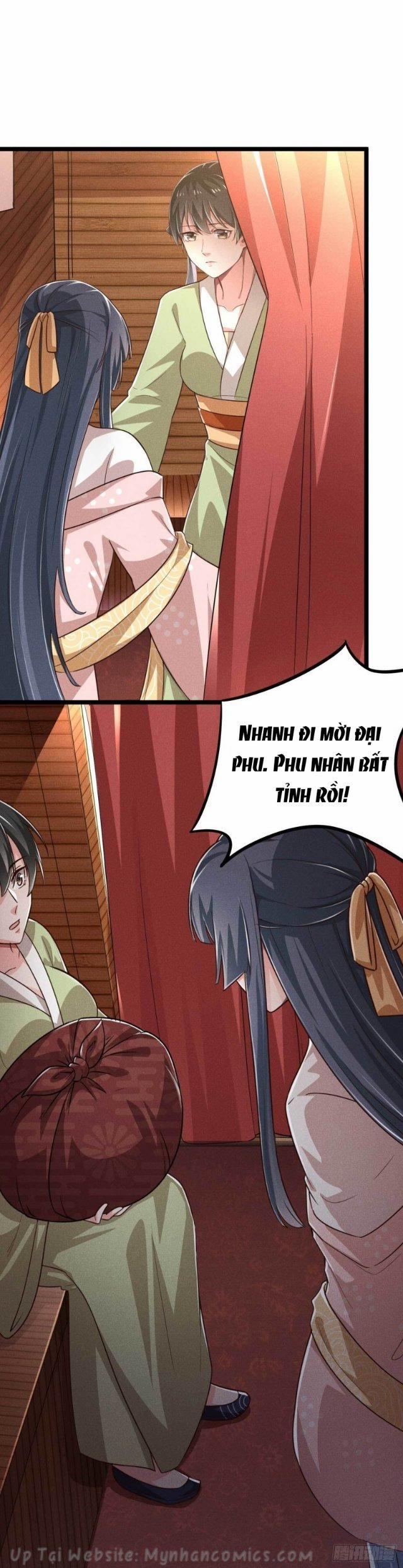 36 Kế Sủng Phu Của Thần Y Kiêu Ngạo 4 trang 3