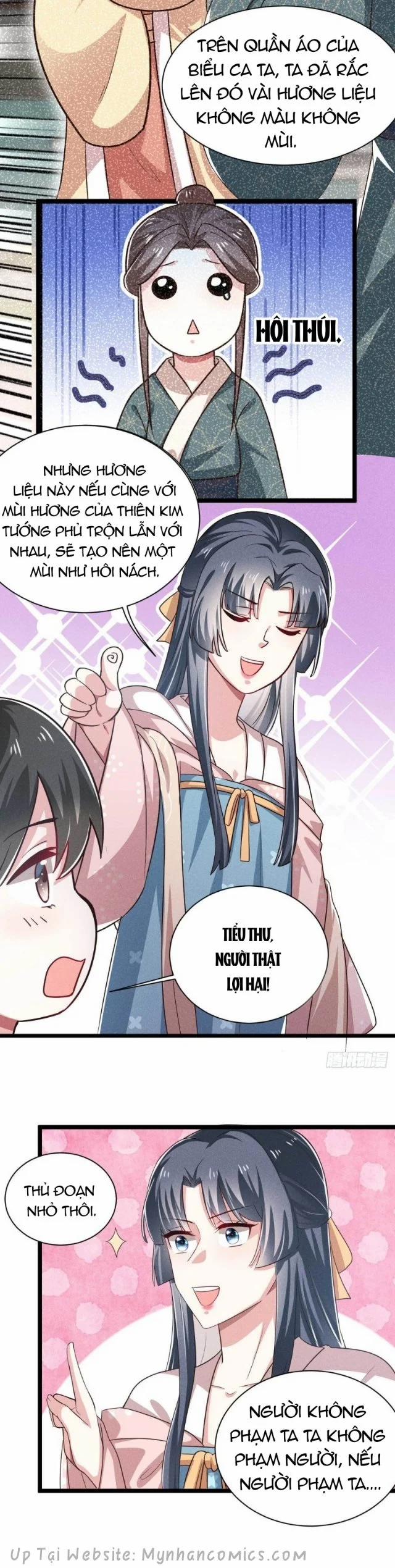 36 Kế Sủng Phu Của Thần Y Kiêu Ngạo 4 trang 7