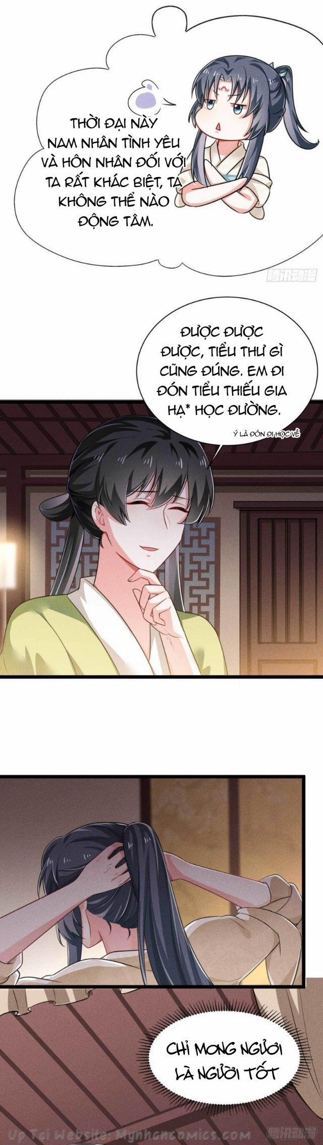 36 Kế Sủng Phu Của Thần Y Kiêu Ngạo 6 trang 10