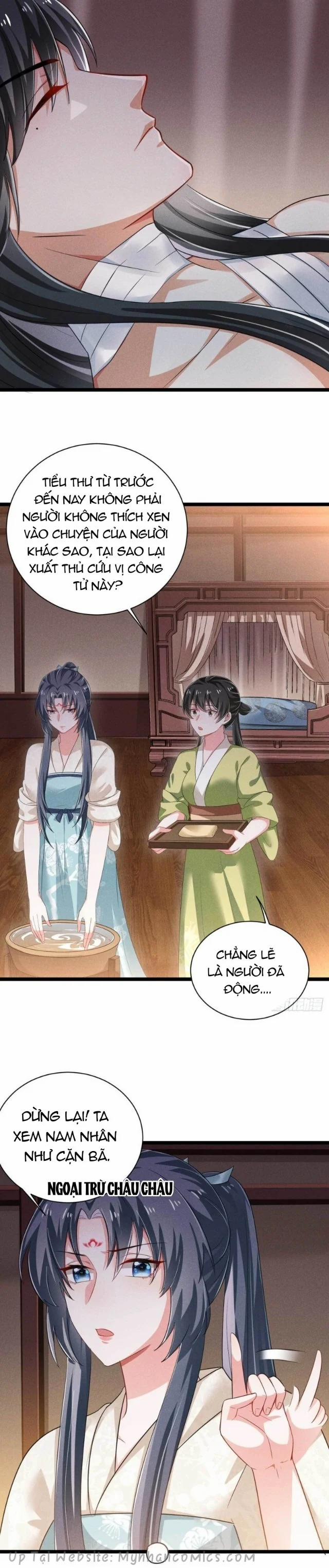 36 Kế Sủng Phu Của Thần Y Kiêu Ngạo 6 trang 9